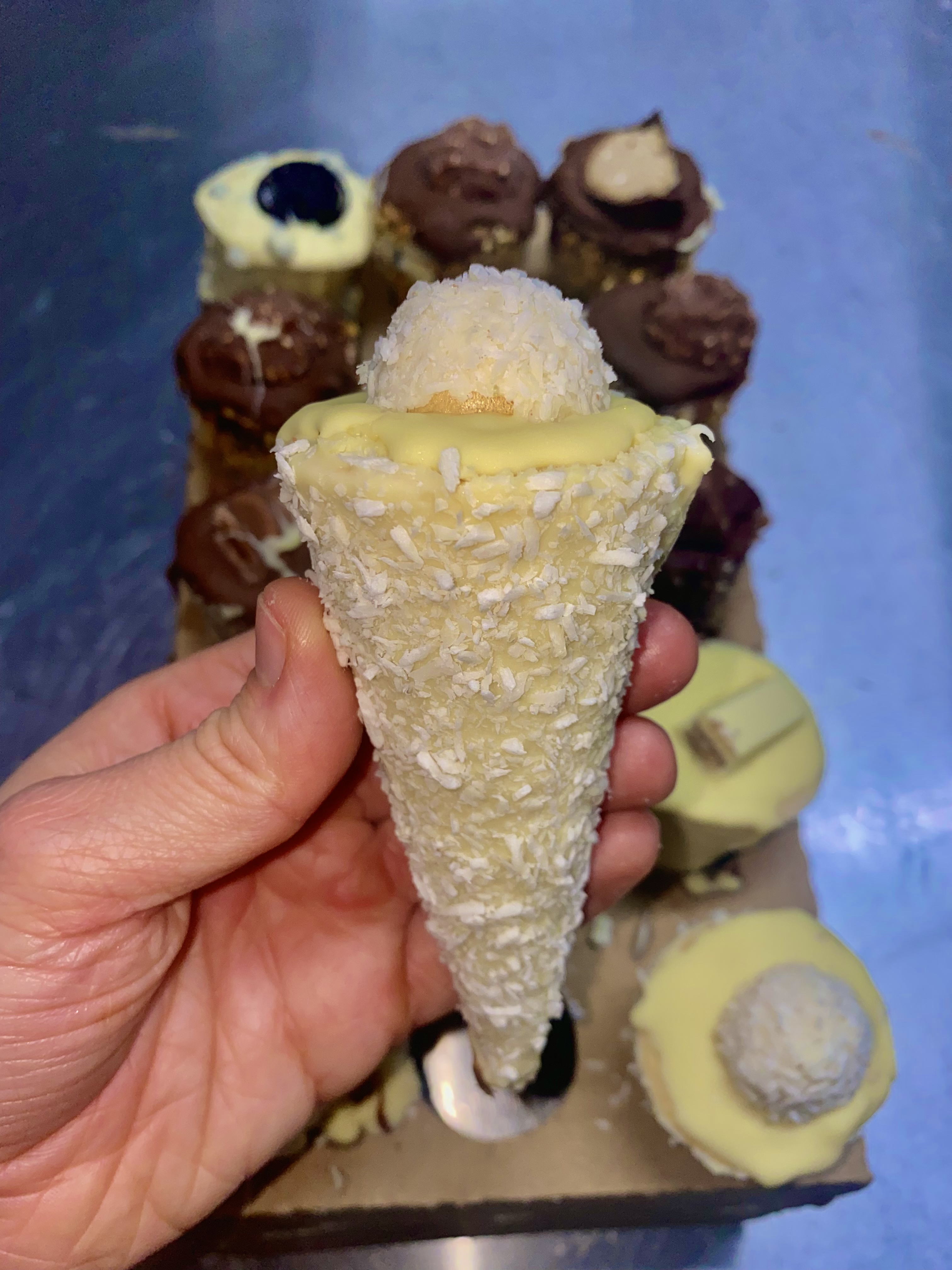 Cone Recheado em Sorocaba